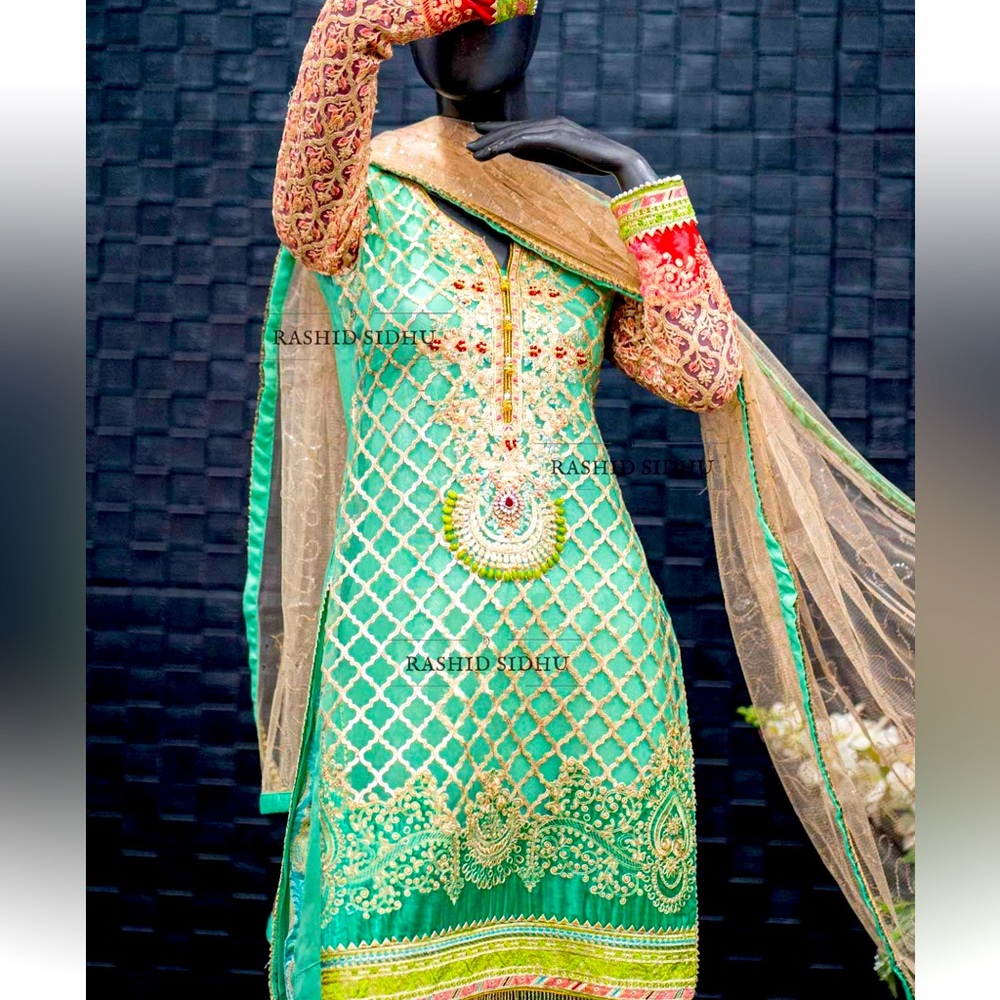 Pakistani dress